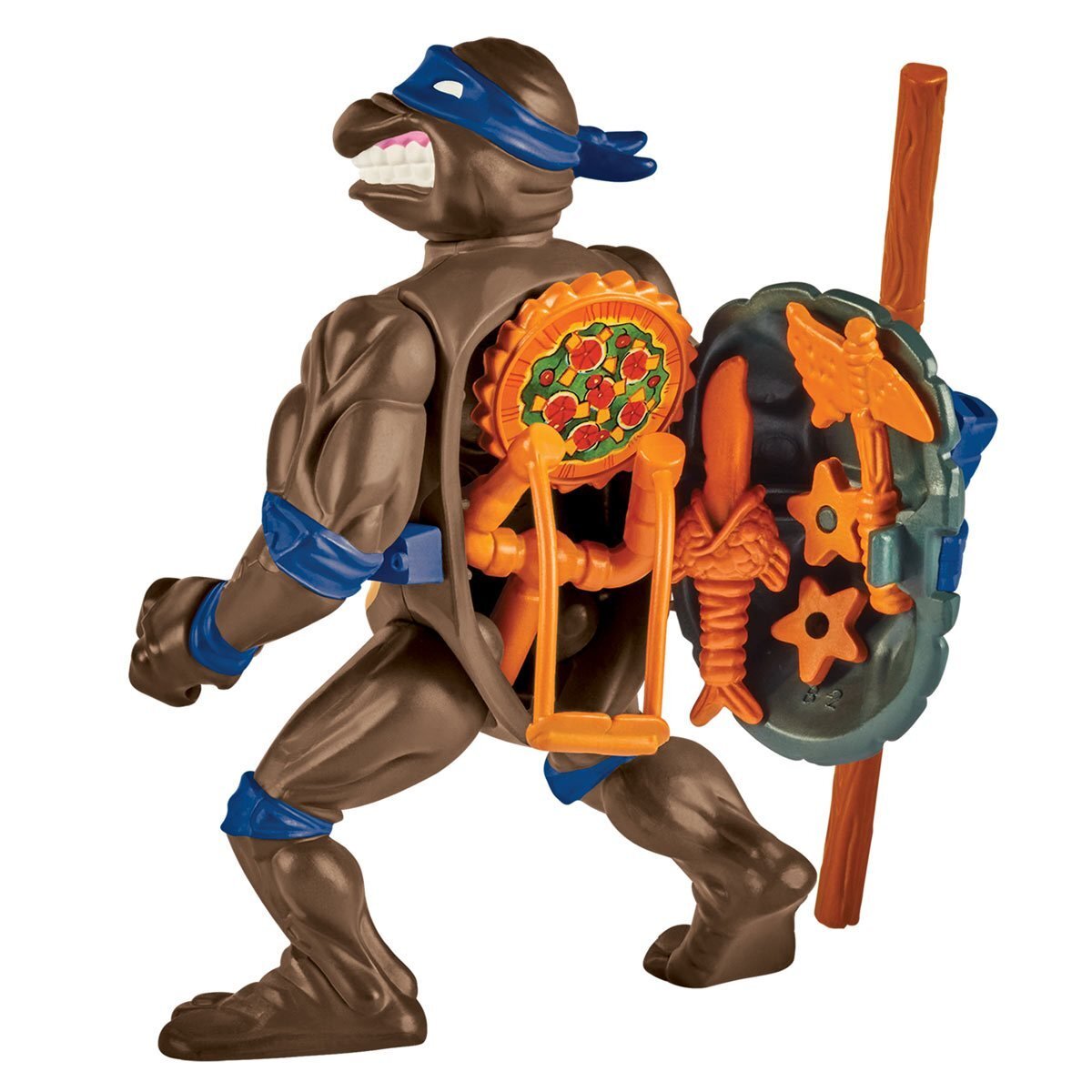 プレイメイツ タートルズ TMNT クラシック ストレージシェル ラファエロ アクションフィギュア 未開封