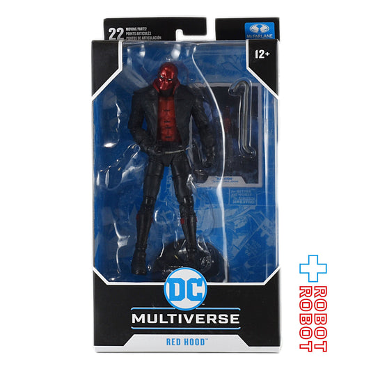 マクファーレン・トイズ DCマルチバース 7インチ レッドフード Batman: Three Jokers