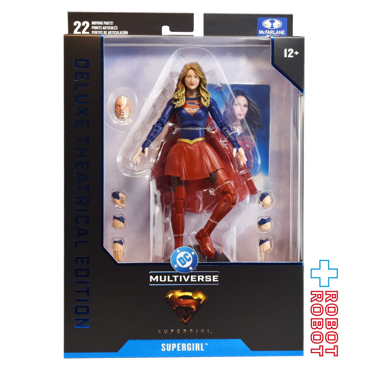 DC マルチバース TVドラマ スーパーガール (2015) スーパーガール デラックス・シアトリカル・エディション 7インチ アクションフィギュア 国内版 未開封