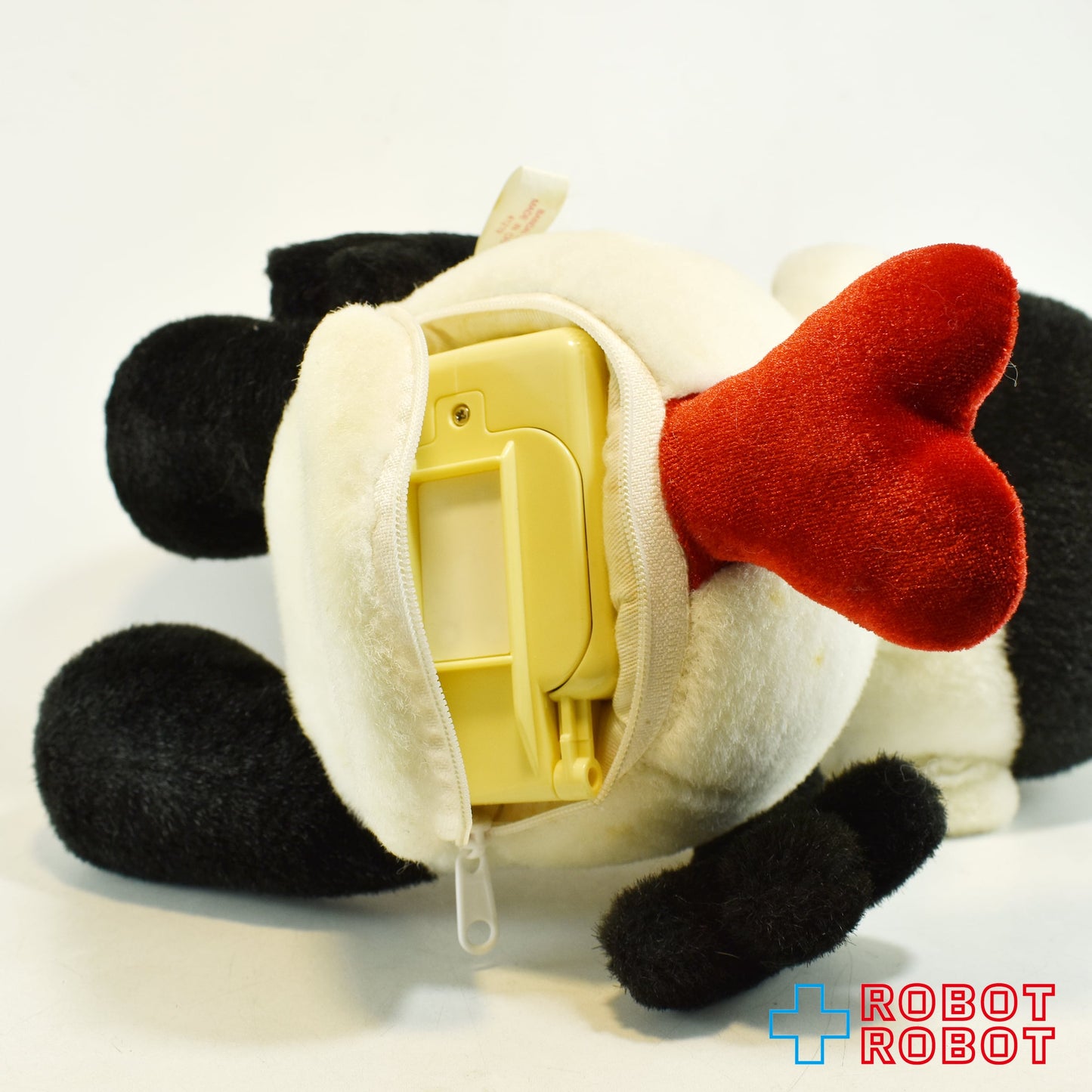 バンダイ マイタッチハートナー プリモプエル 黒 おしゃべり ぬいぐるみ人形 1999 開封箱付