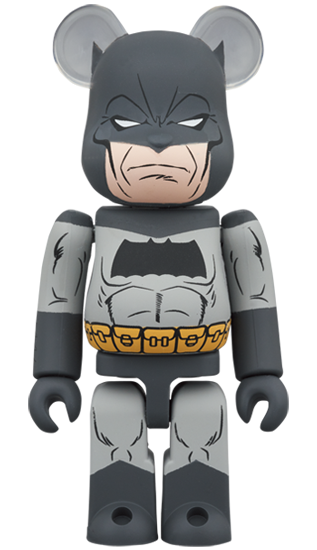 メディコム BE@RBRICK ベアブリック 100% & 400% バットマン ダークナイト バットマン TDKR Ver 未開封 ♦︎４号店商品