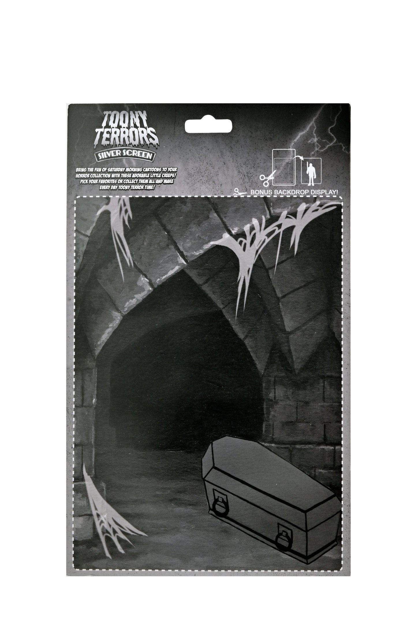 ネカ トゥーニーテラーズ スタイライズド ユニバーサルモンスターズ ドラキュラ伯爵 シルバースクリーン Ver. 6インチ アクションフィギュア 未開封