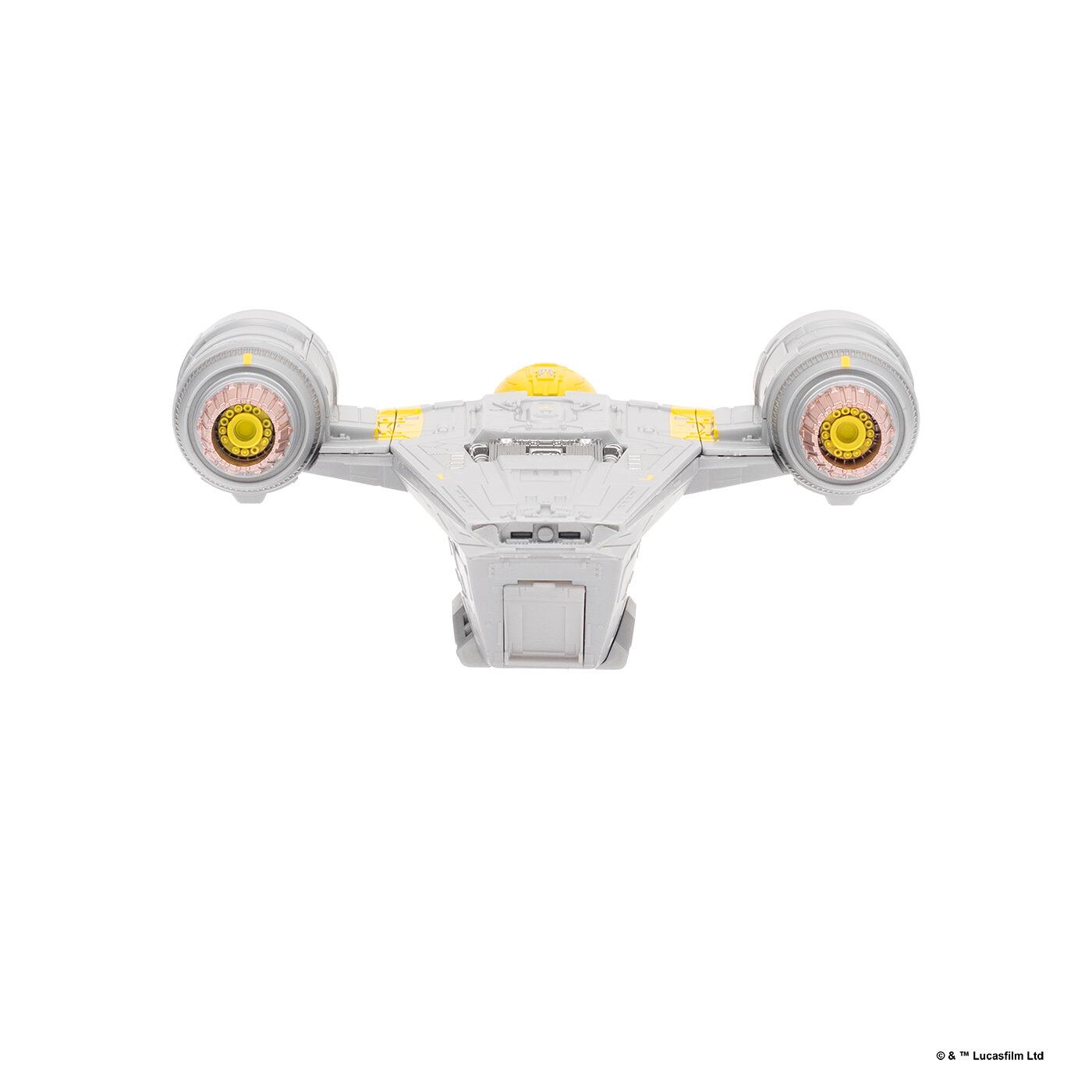 スター・ウォーズ マイクロ・ギャラクシー スターシップ・クラス マンダロリアン・アンド・グローグー  レイザー・クレスト 国内版 未開封