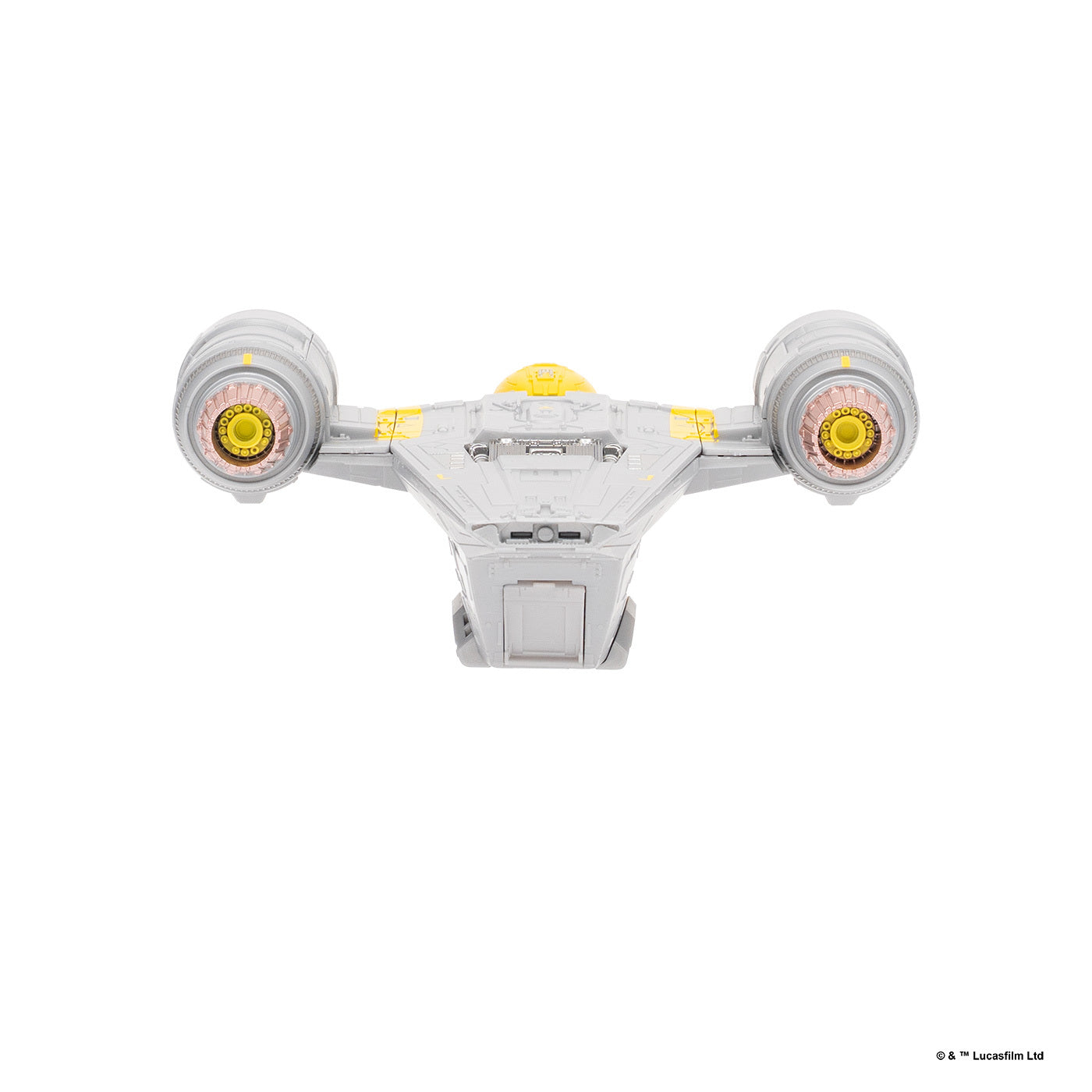 スター・ウォーズ マイクロ・ギャラクシー スターシップ・クラス マンダロリアン・アンド・グローグー レイザー・クレスト 国内版 未開封