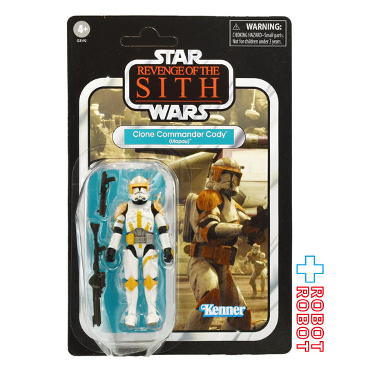 スター・ウォーズ vc413 コマンダーコーディ [ROTS] ヴィンテージコレクション 3.75インチ アクションフィギュア 未開封