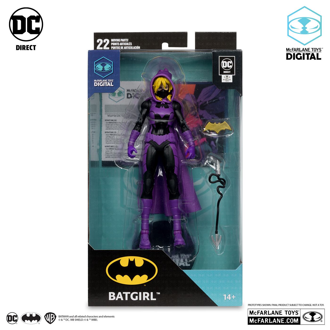 DC ダイレクト バットガール (ステファニー・ブラウン) 7インチ アクションフィギュア 国内版 未開封