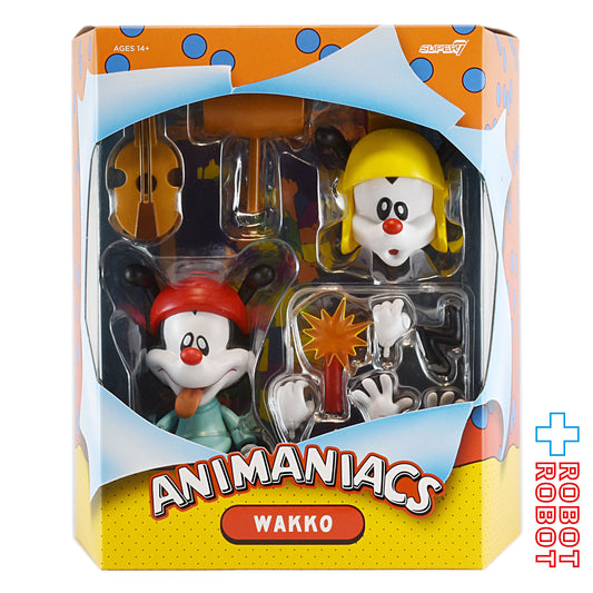 Super7 アニマニアックス アルティメット ワッコ・ワーナー 7インチ アクションフィギュア