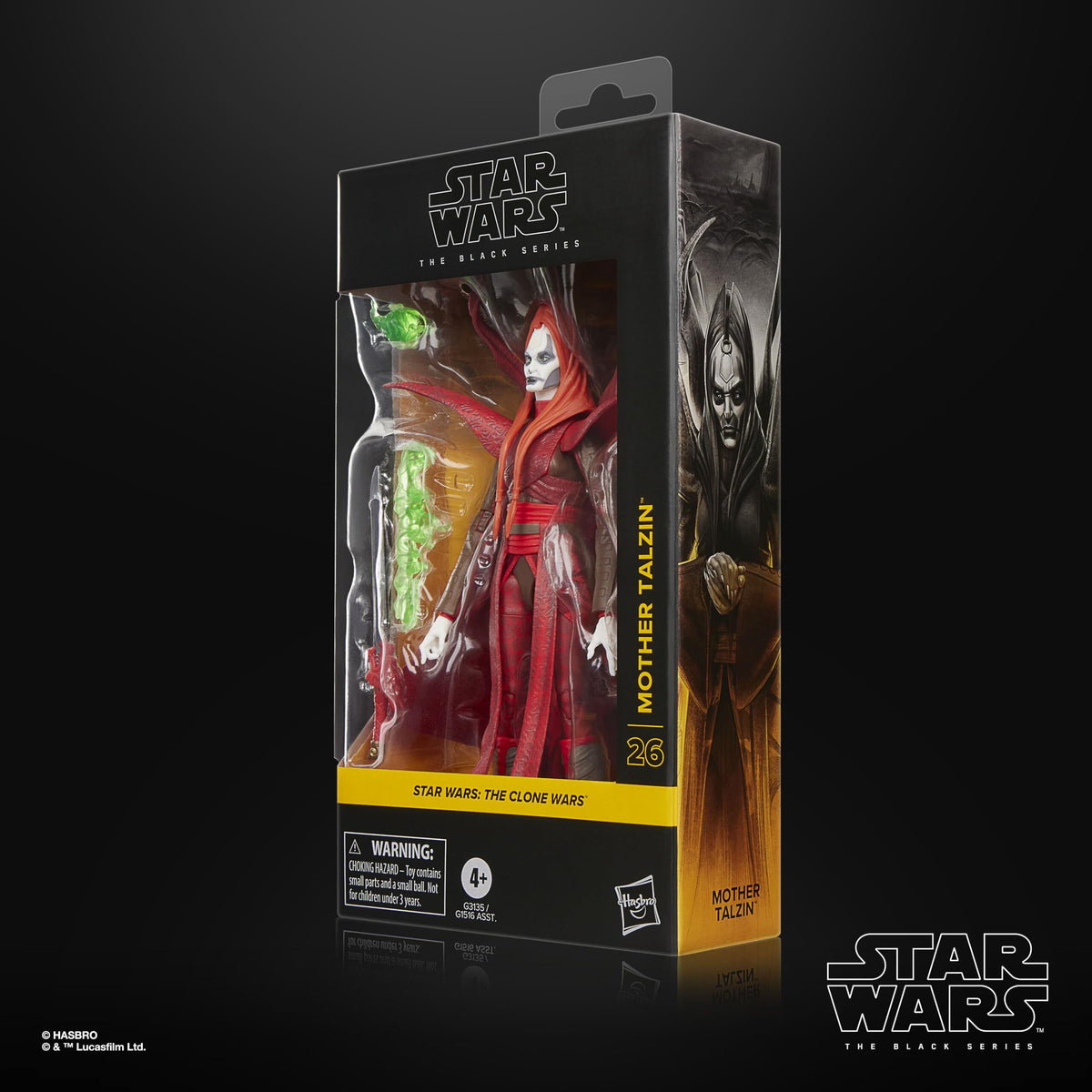 スター・ウォーズ ブラックシリーズ #TCW26 マザー・タルジン [クローン・ウォーズ] 6インチ アクションフィギュア 未開封