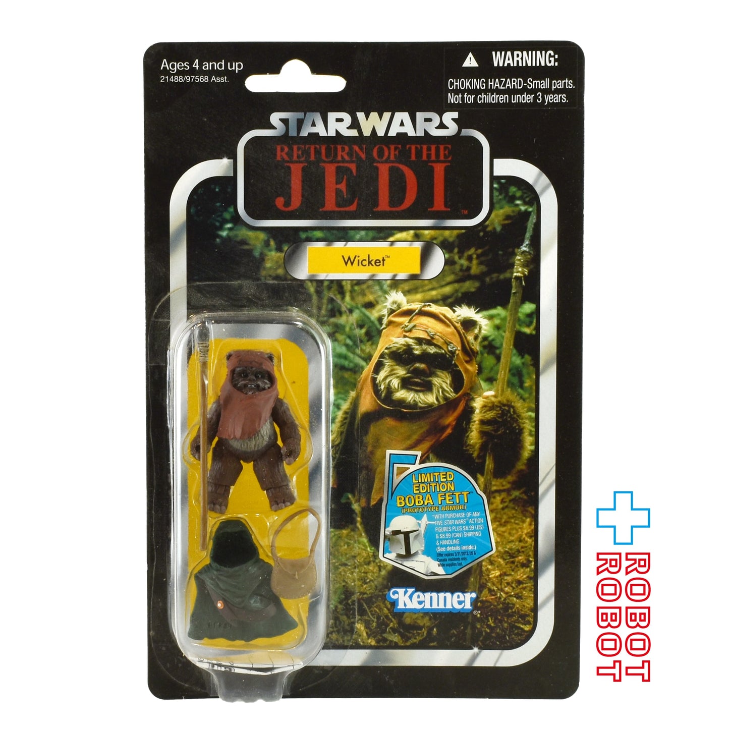 スター・ウォーズ VC 27 ウィケット [ROTJ] ヴィンテージコレクション 3.75インチ アクションフィギュア 未開封