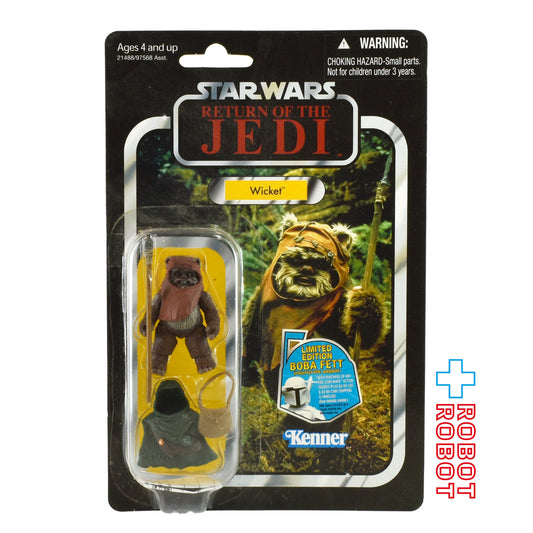 スター・ウォーズ VC 27 ウィケット [ROTJ] ヴィンテージコレクション 3.75インチ アクションフィギュア 未開封