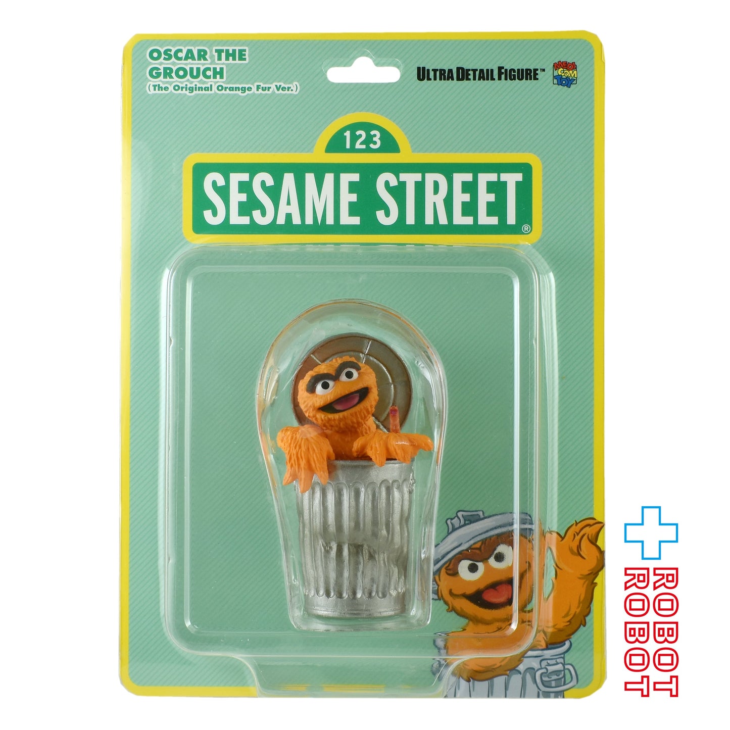メディコム UDF セサミストリートオスカー・ザ・グラウチ 未開封