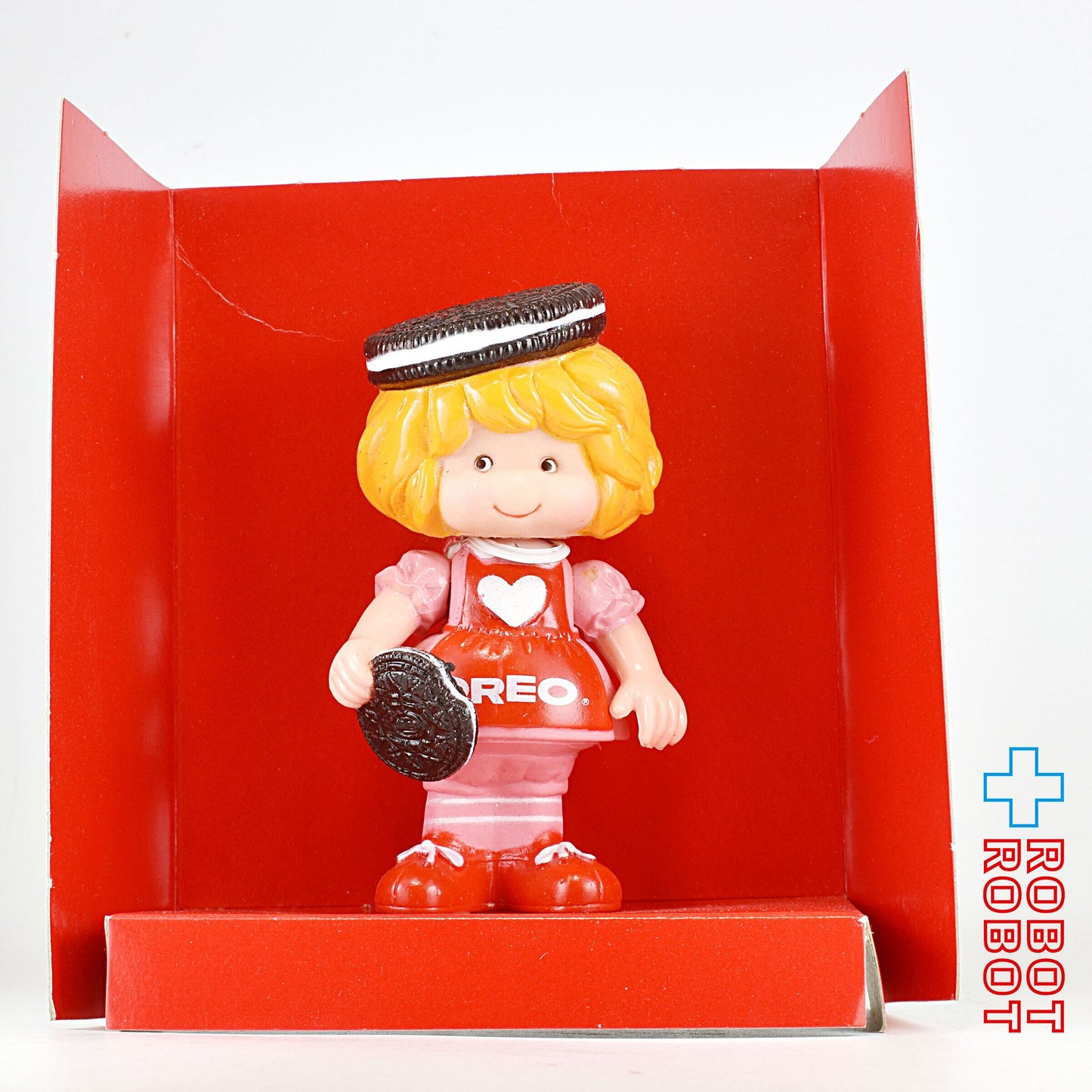 ナビスコ オレオ 女の子 ソフビフィギュア タルボット社 1983 箱入