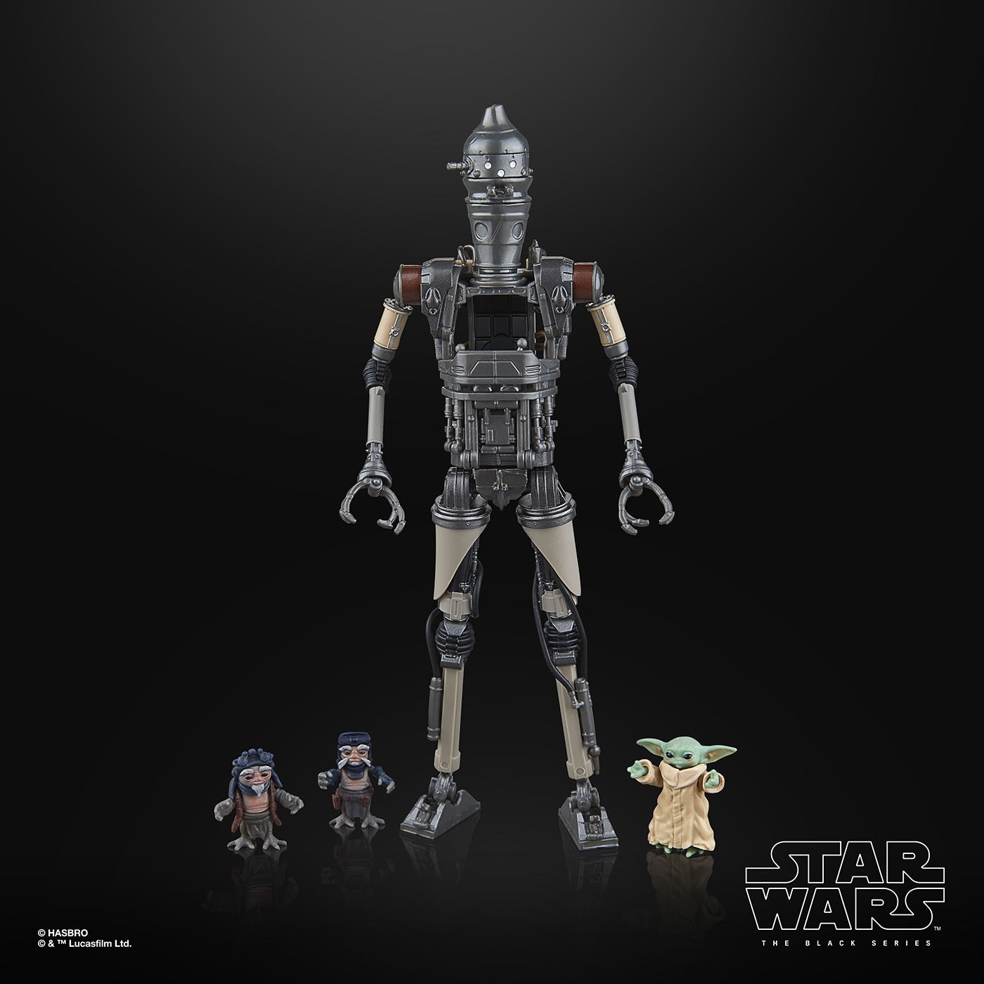スター・ウォーズ ブラックシリーズ #MAN41 IG-12 & グローグー