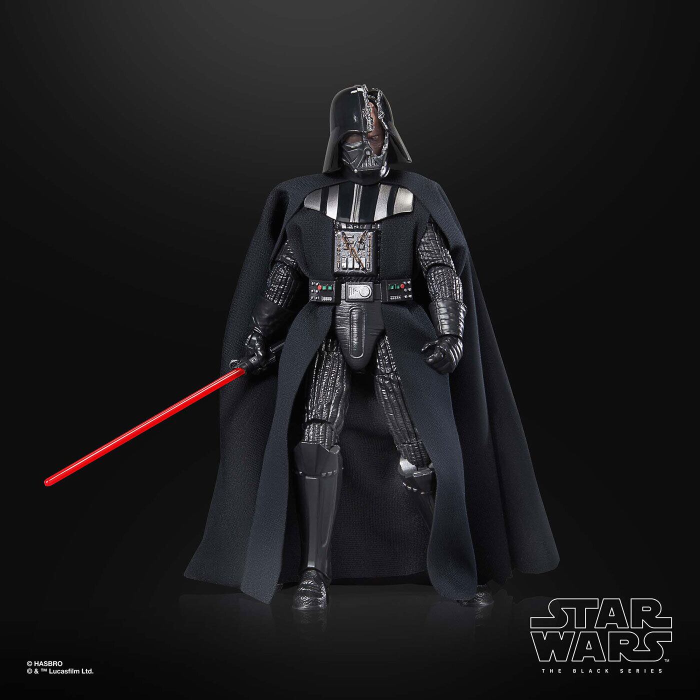 スター・ウォーズ ブラックシリーズ #OBI15 ダース・ベイダー (決闘後) [オビ＝ワン・ケノービ] 6インチフィギュア 未開封