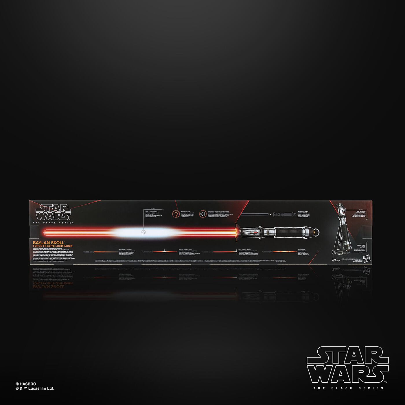 スター・ウォーズ ブラックシリーズ FXライトセーバー ベイラン・スコール [アソーカ] 国内版 未開封