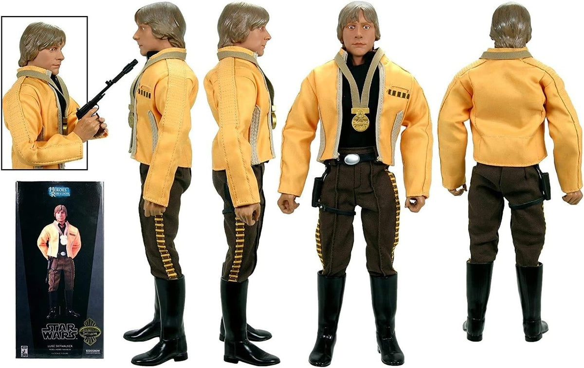 サイドショウ スター・ウォーズ ルーク・スカイウォーカー 限定版 1/6スケールフィギュア