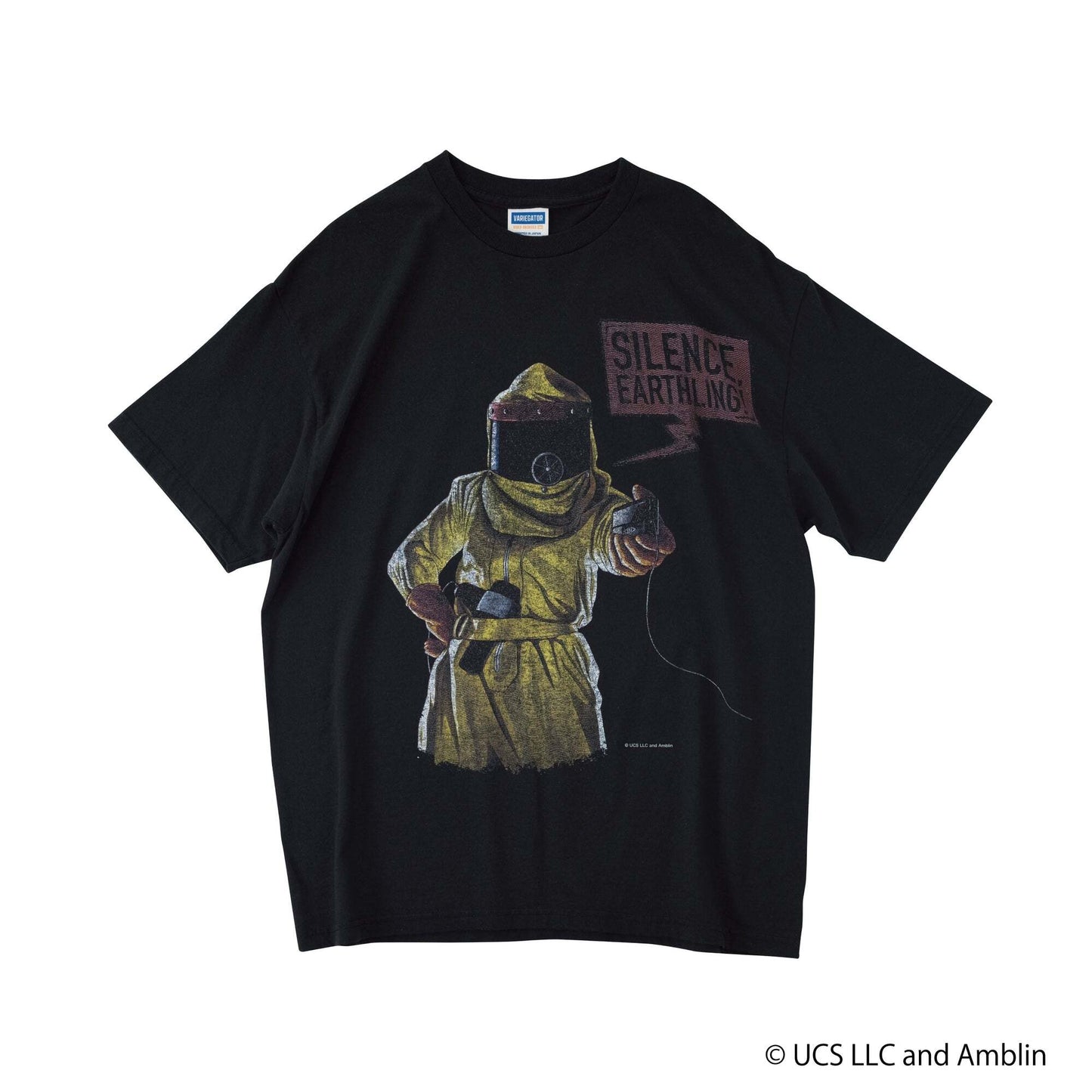 バック・トゥ・ザ・フューチャー Silence Eathling グラフィック Tシャツ アメリカンクラシックス