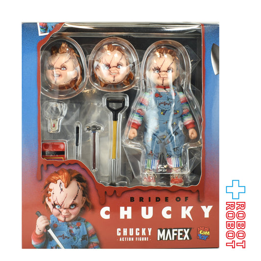 メディコム・トイ MAFEX マフェックス No.277 チャッキーの花嫁 チャッキー アクションフィギュア 未開封