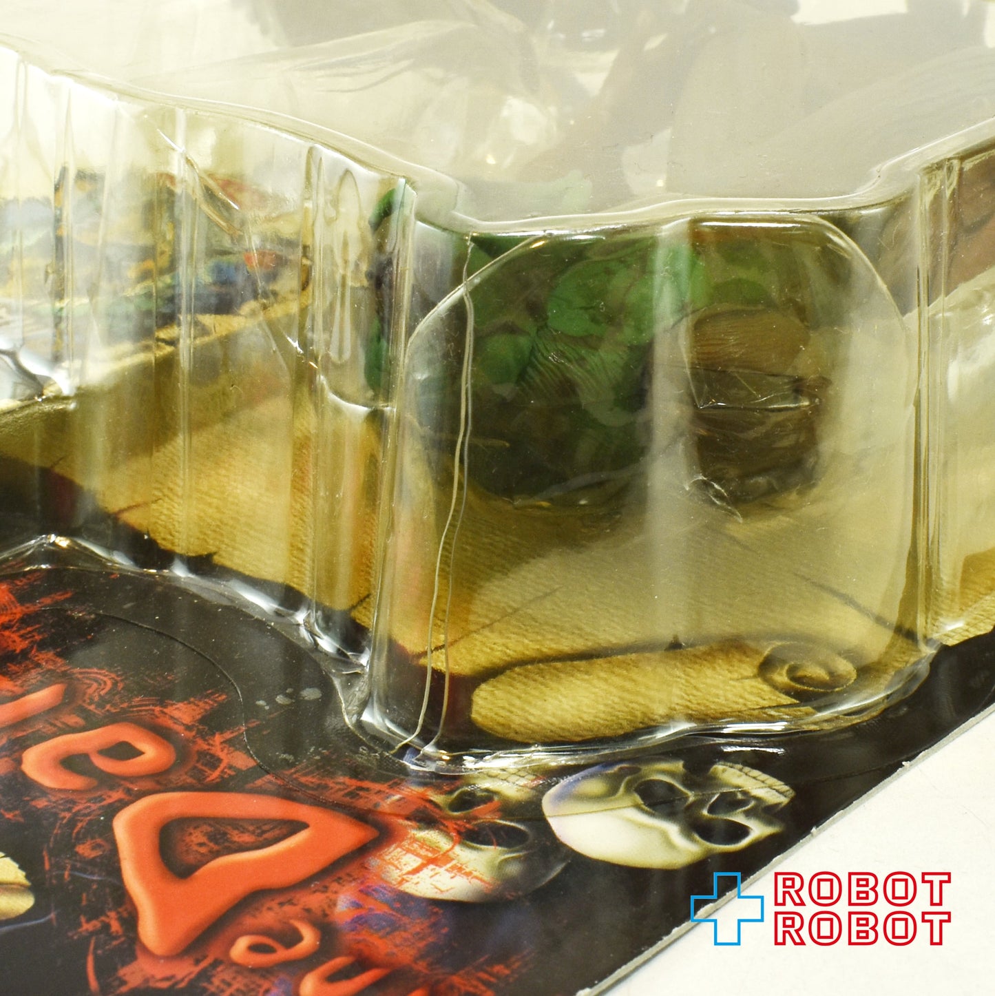 トイビズ マーベル・ヒストリー：ザ・ダーク・サイド マン・シング 7インチ アクションフィギュア 未開封