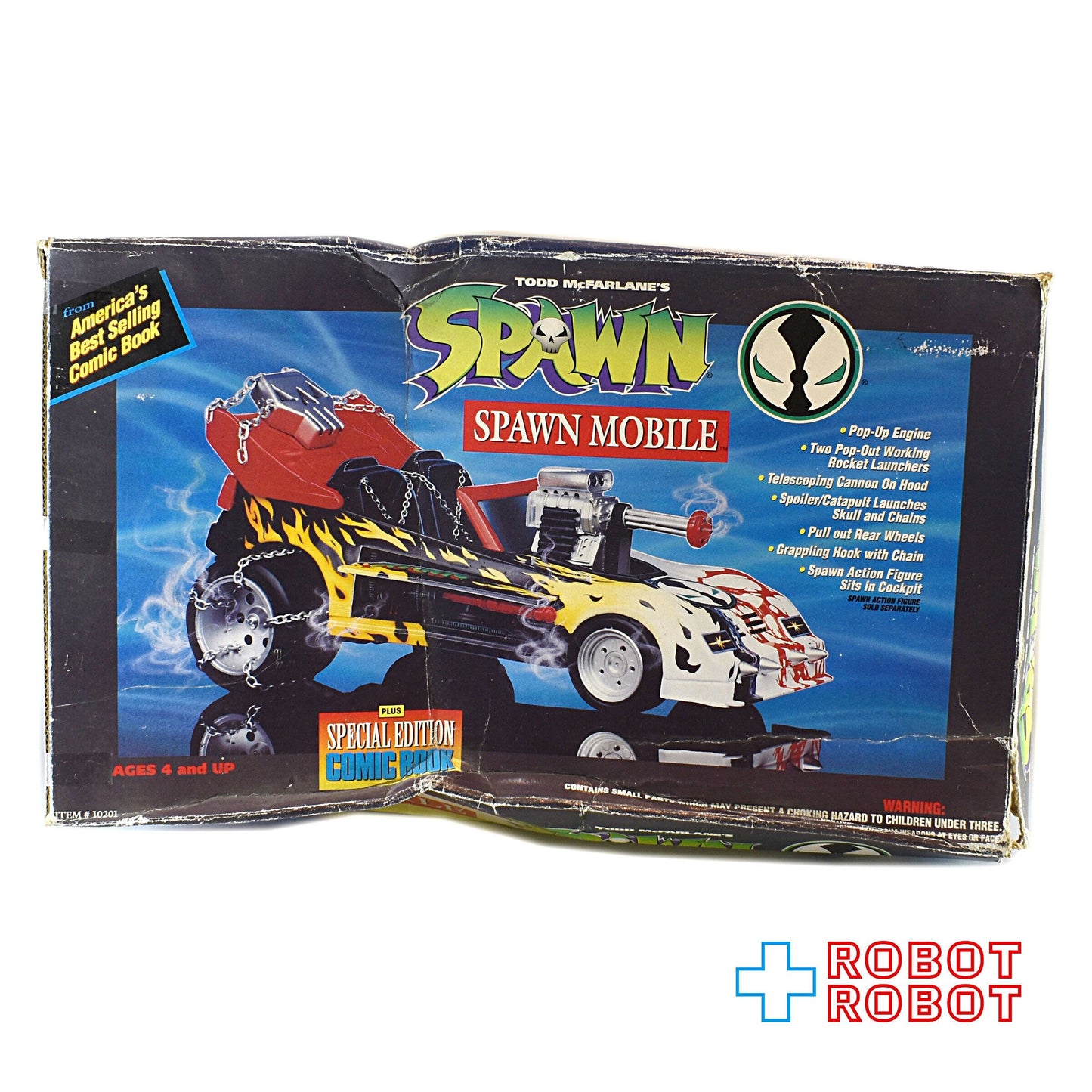 マクファーレン・トイズ SPAWN スポーン・モービル ボロ箱付