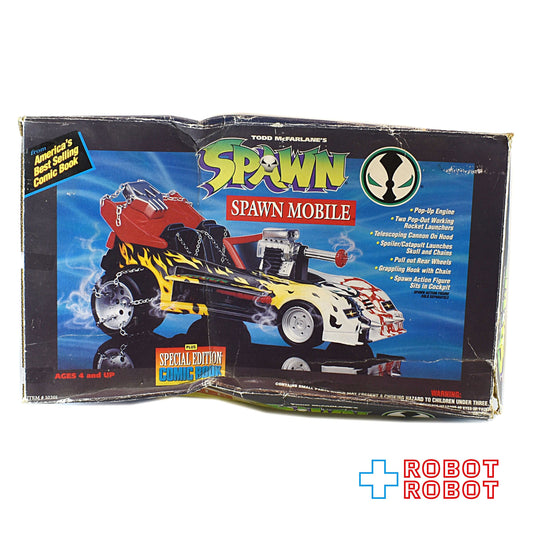 マクファーレン・トイズ SPAWN スポーン・モービル ボロ箱付