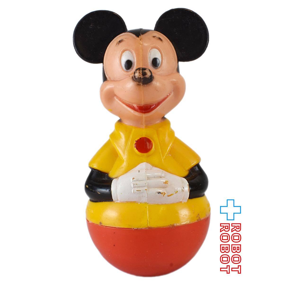 ディズニー ミッキーマウス ローリーポーリー おきあがりこぼし ガブリエル社 1975 香港