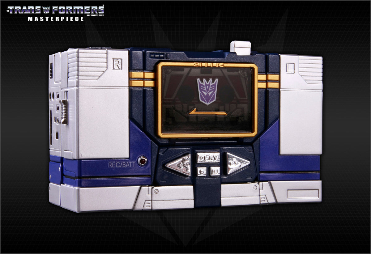 トランスフォーマー マスターピース MP-13 サウンドウェーブ