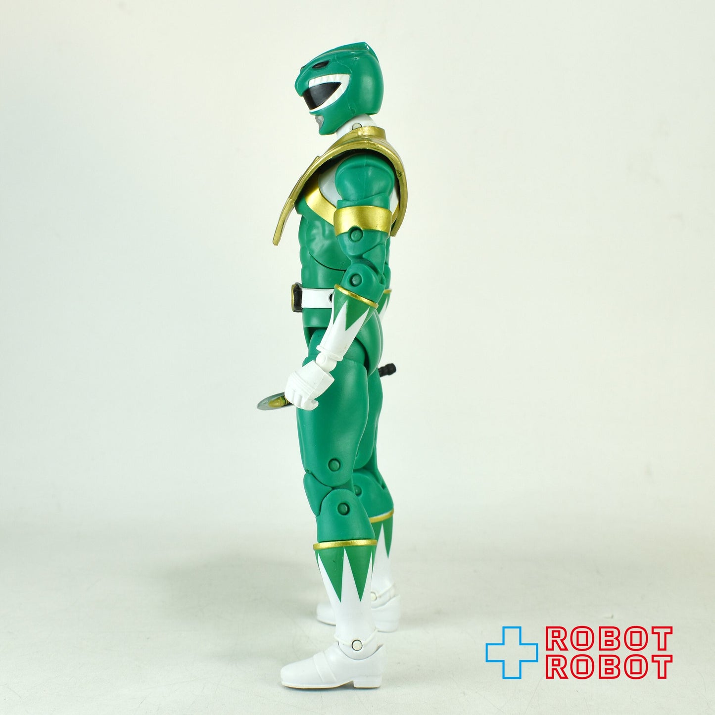 ハズブロ パワーレンジャー マイティモーフィン グリーンレンジャー 6インチ アクションフィギュア ルース