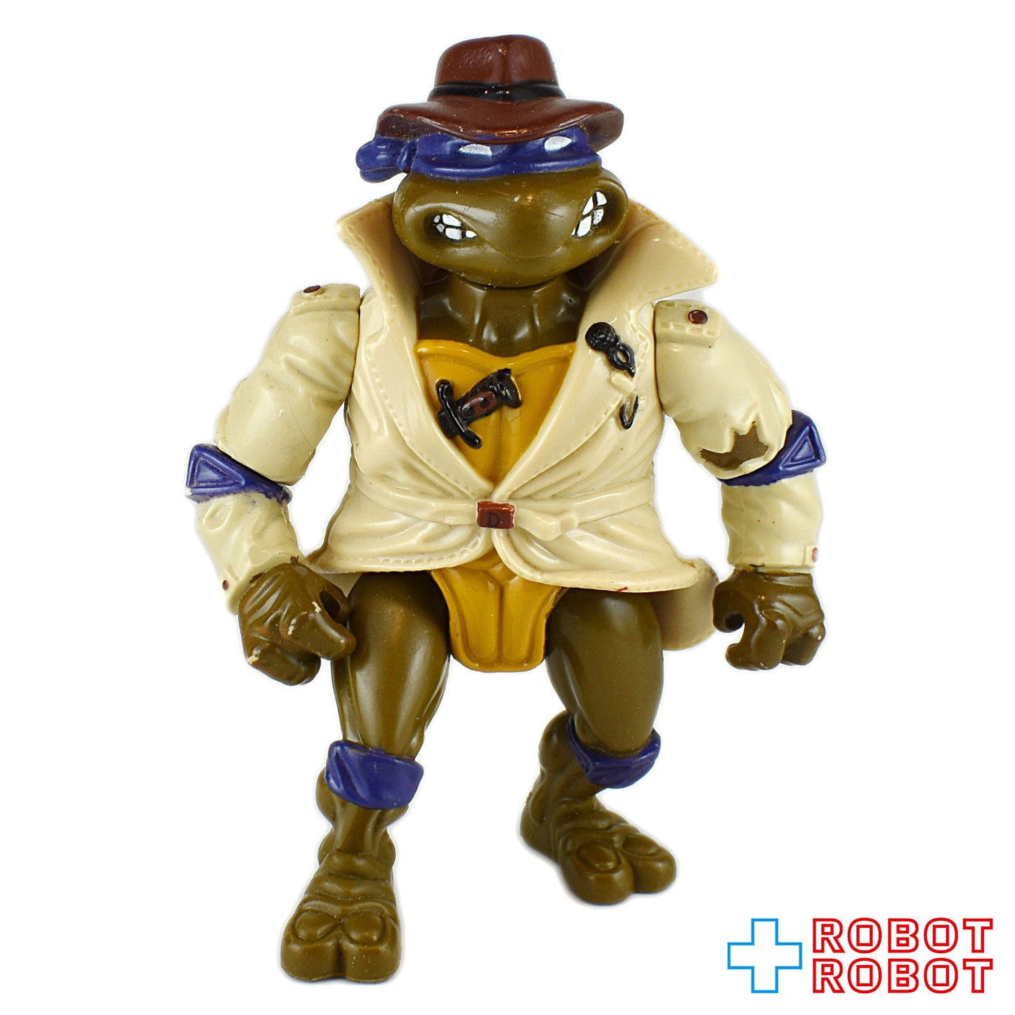 プレイメイツ TMNT タートルズ ドン・アンダーカバー・タートル 1990 アクションフィギュア ルース