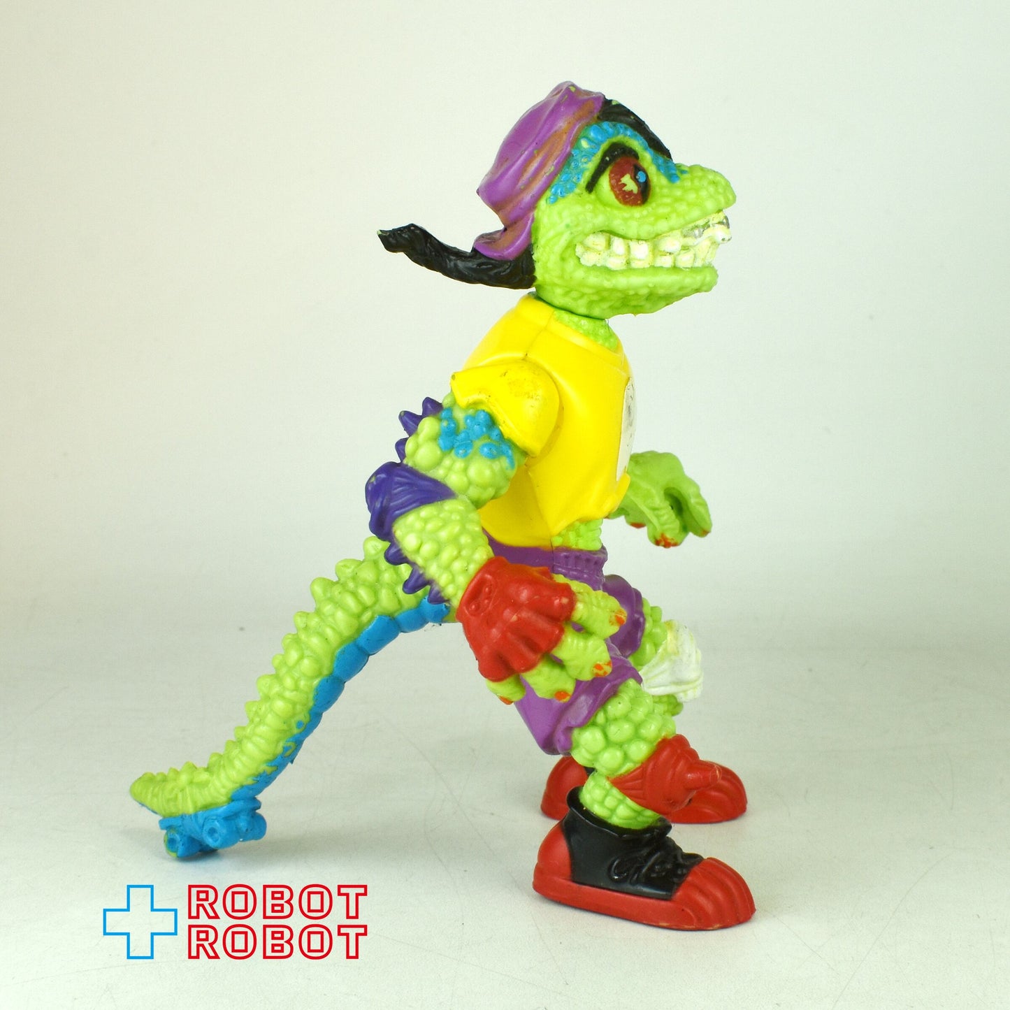 プレイメイツ ニンジャ・タートルズ モンド・ゲッコー アクションフィギュア ルース 1990