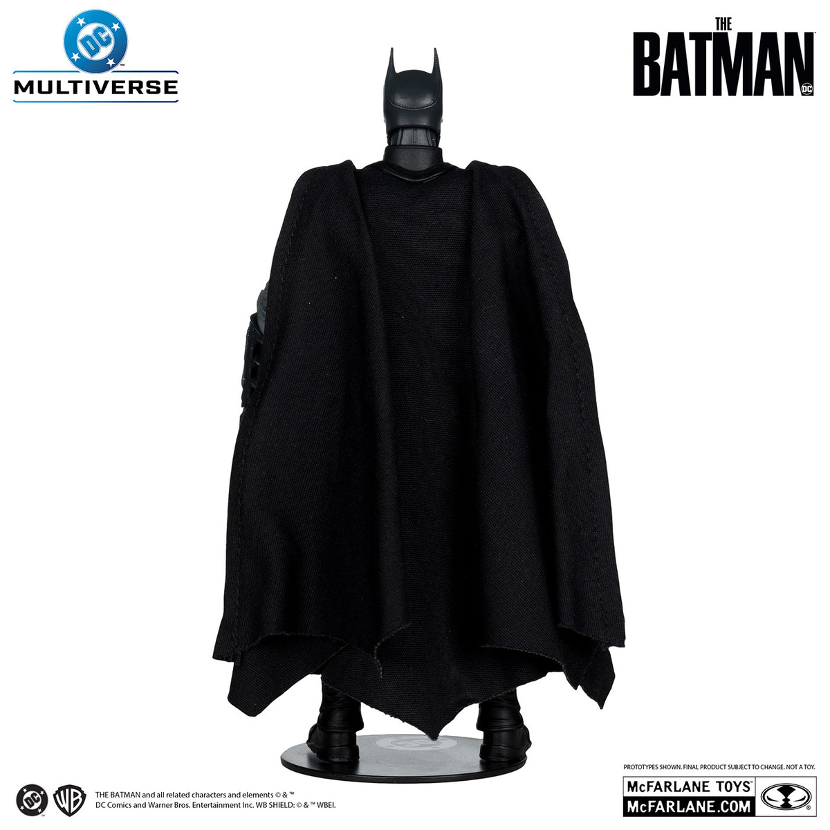 マクファーレン・トイズ DCマルチバース THE BATMAN ザ・バットマン / バットマン デラックス・シアトリカル・エディション 7インチ アクションフィギュア 国内版 未開封