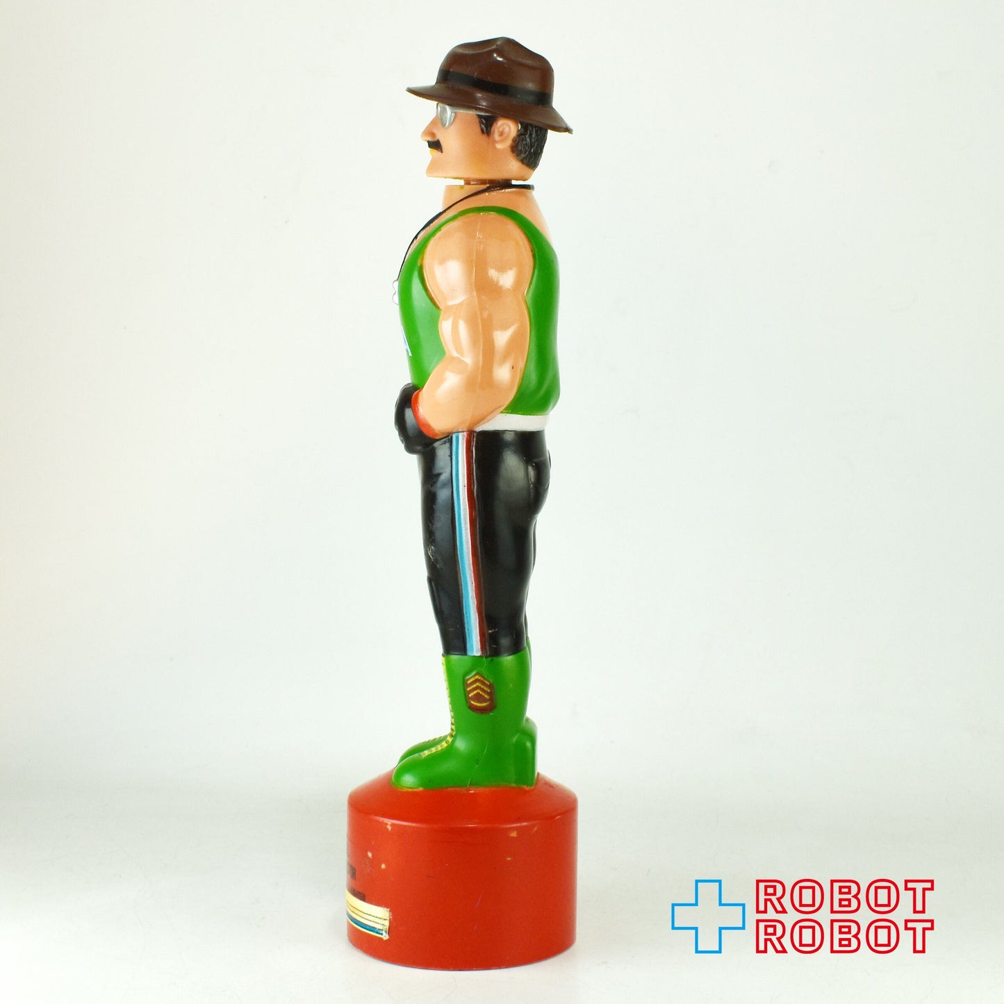 ハズブロ G.I.ジョー ドリルインストラクター ( サージェント・スローター ) ソーキー バブルバスボトル