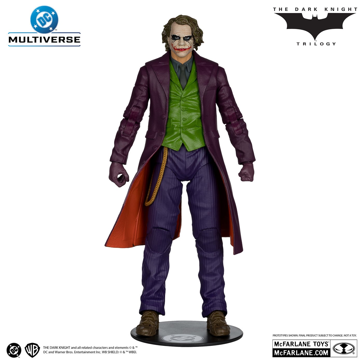 DC マルチバース ダークナイト・トリロジー ジョーカー デラックス・シアトリカル・エディション 7インチ アクションフィギュア 国内版 未開封