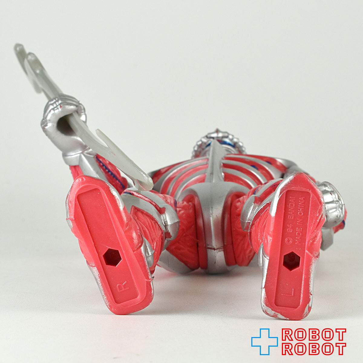 パワーレンジャー ロードゼッド アクションフィギュア バンダイ 1994 武器付完品