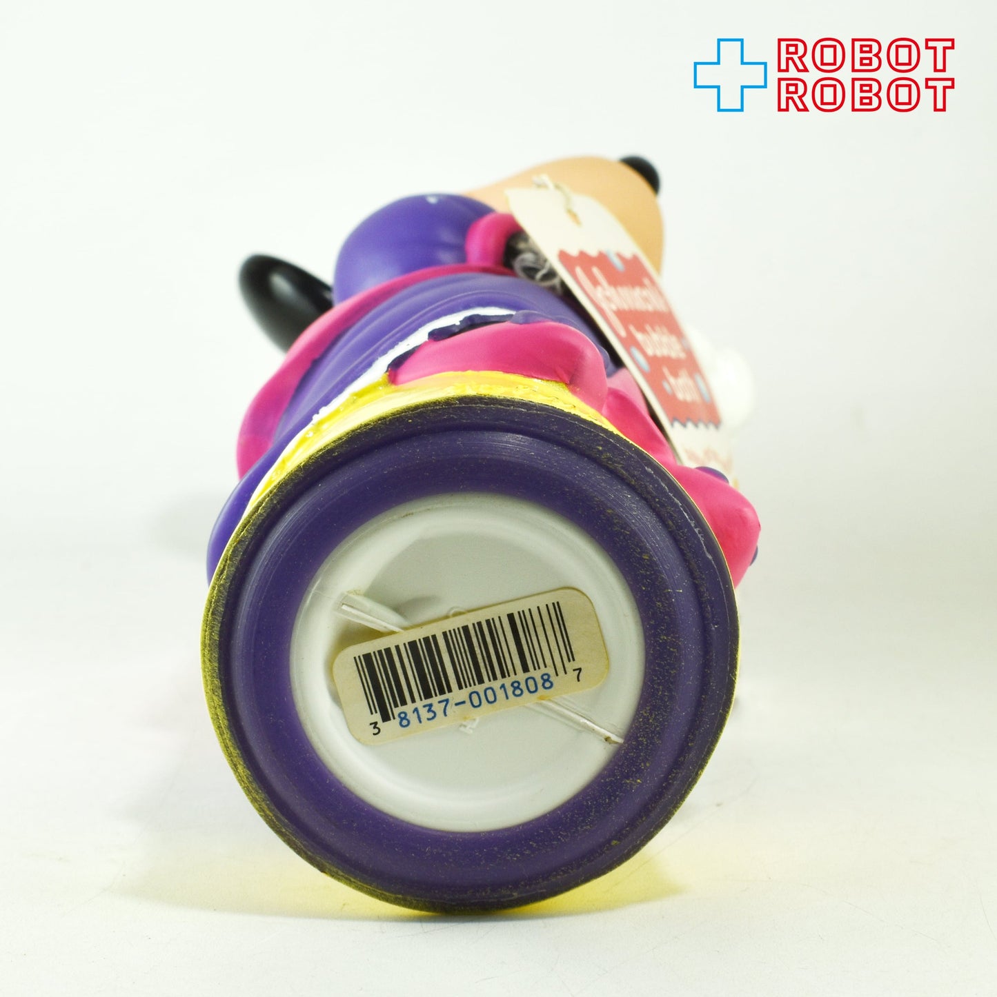 ソーキー ジョンソンズ ディズニー ミニーマウス シャンプーボトル 紙タグ付き