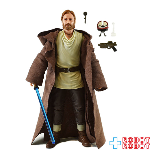 スター・ウォーズ ブラックシリーズ #OBI01 オビ＝ワン・ケノービ (ワンダリング・ジェダイ) 6インチフィギュア ルース