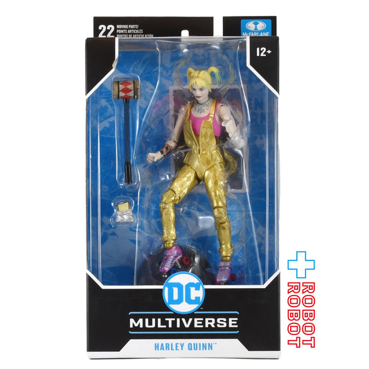 マクファーレン・トイズ DCマルチバース ハーレイ・クインの華麗なる覚醒 バーズ・オブ・プレイ #095 ハーレイ・クイン 7インチ アクションフィギュア 未開封