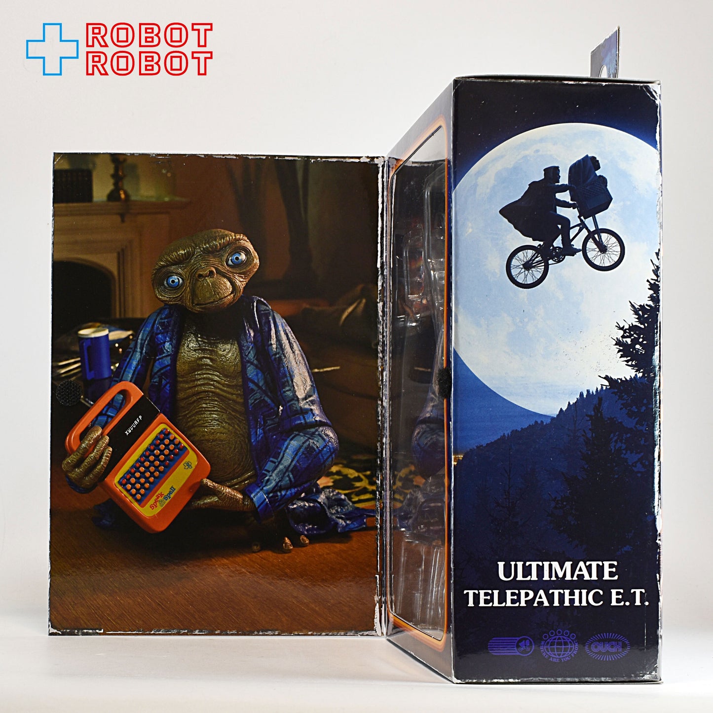 NECA アルティメット・テレパシックE.T. アクションフィギュア 国内版 未開封