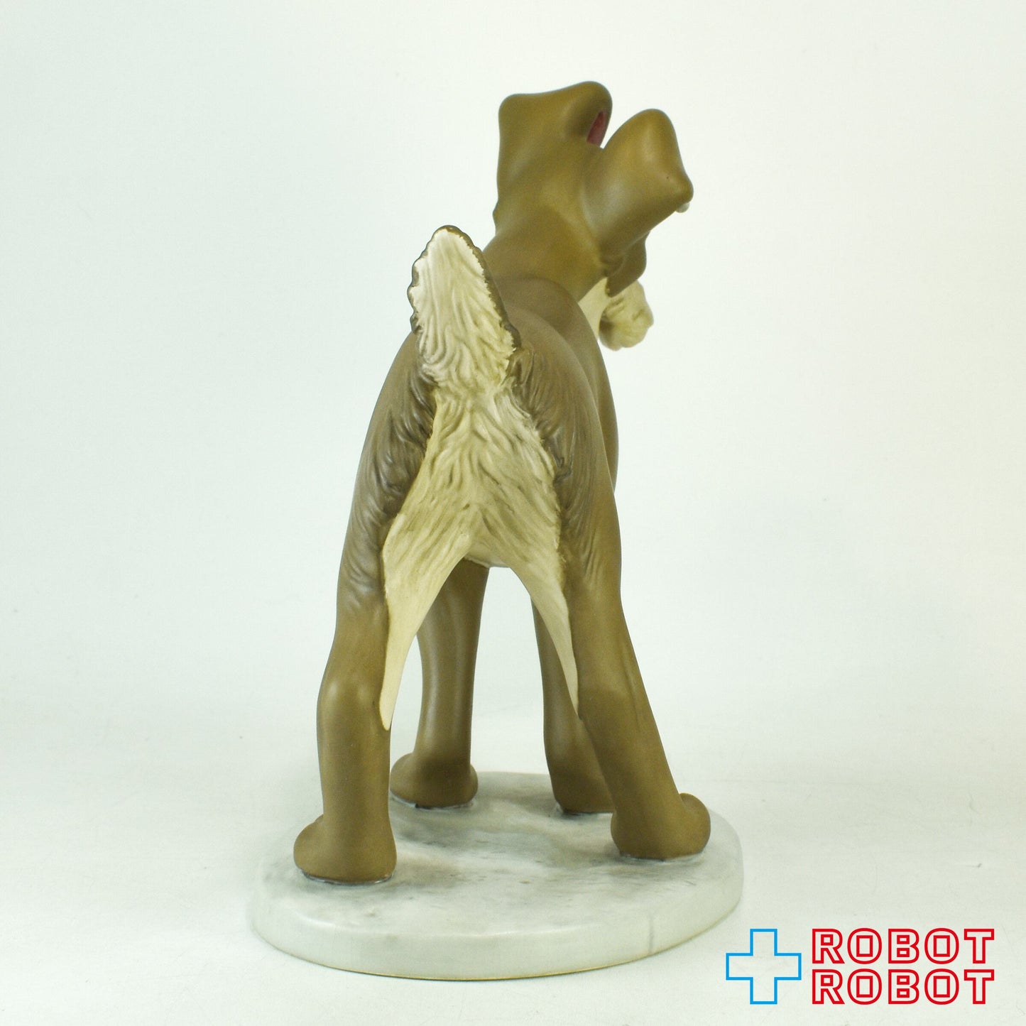 ディズニー WDCC わんわん物語 レディ& トランプ  トランプ・イン・ ラブ レディ・イン・ラブ フィルム付き 箱付き ※難あり