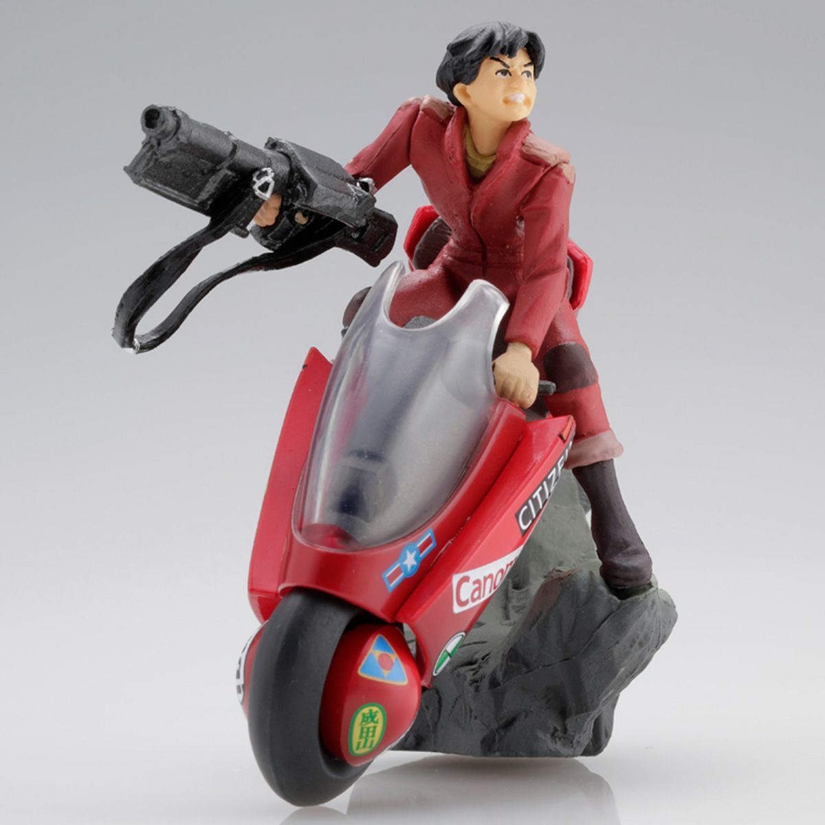 海洋堂 ミニキュー AKIRA アキラ パート4 決戦 (2025) フィギュア 6個入りBOX 未開封