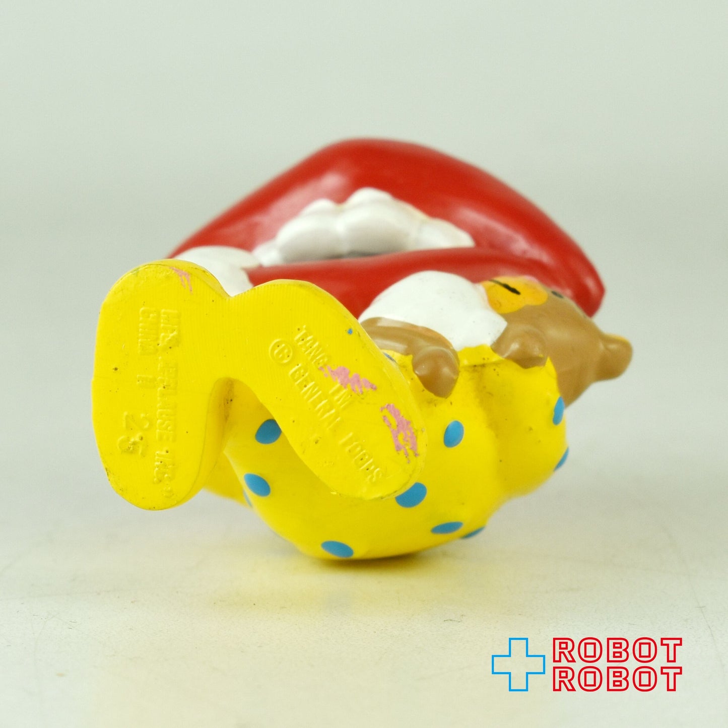 アプローズ社 ハーディーズ ゼネラルフード タンリップス / タグ PVCフィギュア ハッピーミールトイ