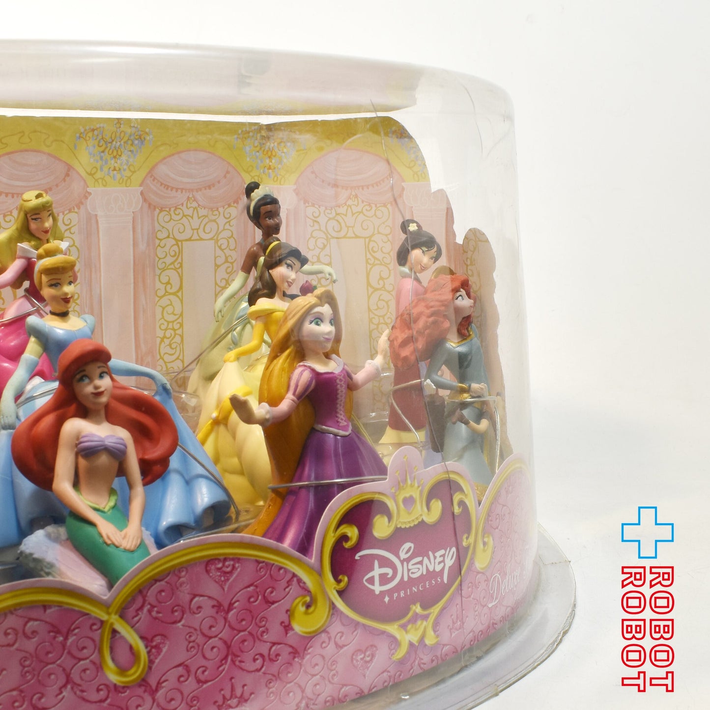 ディズニーストア ディズニープリンセス デラックスフィギュアリン プレイセット