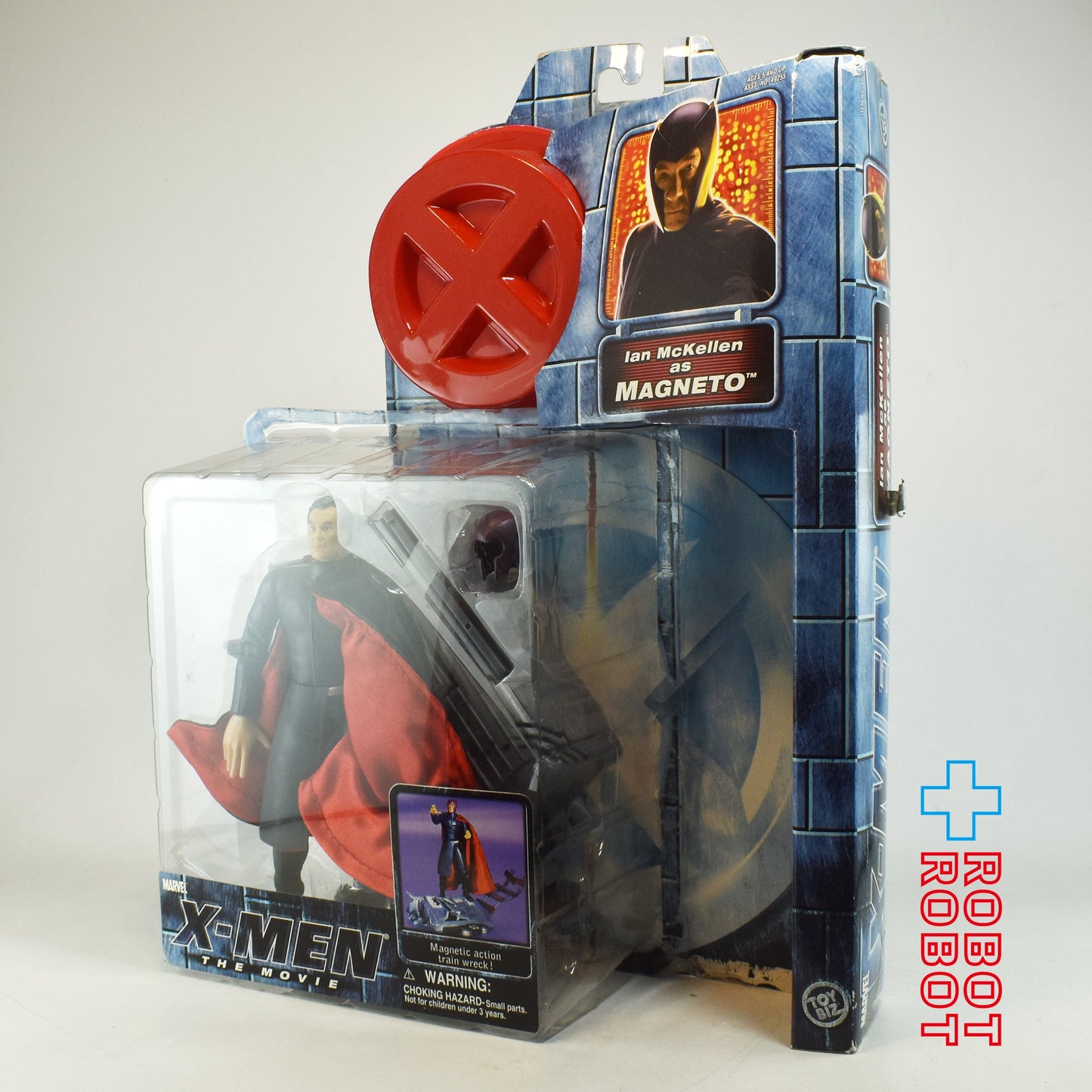 トイビズ X-メン ザ・ムービー マグニートー (イアン・マッケラン) アクションフィギュア 箱入