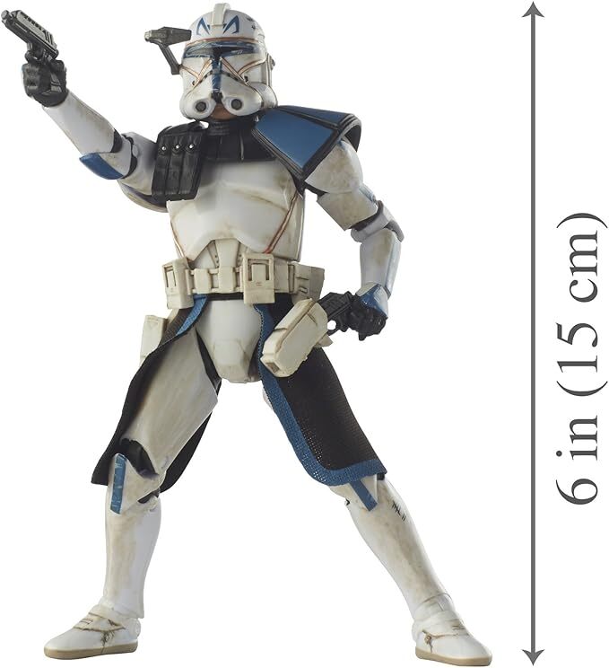 スター・ウォーズ ブラックシリーズ 2018 #59 クローン・キャプテン・レックス [クローン・ウォーズ] 6インチフィギュア