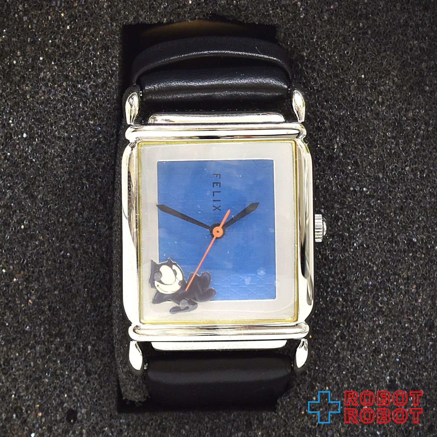 フォッシル フィリックス・ザ・キャット 腕時計 紙タグ付き 缶入り