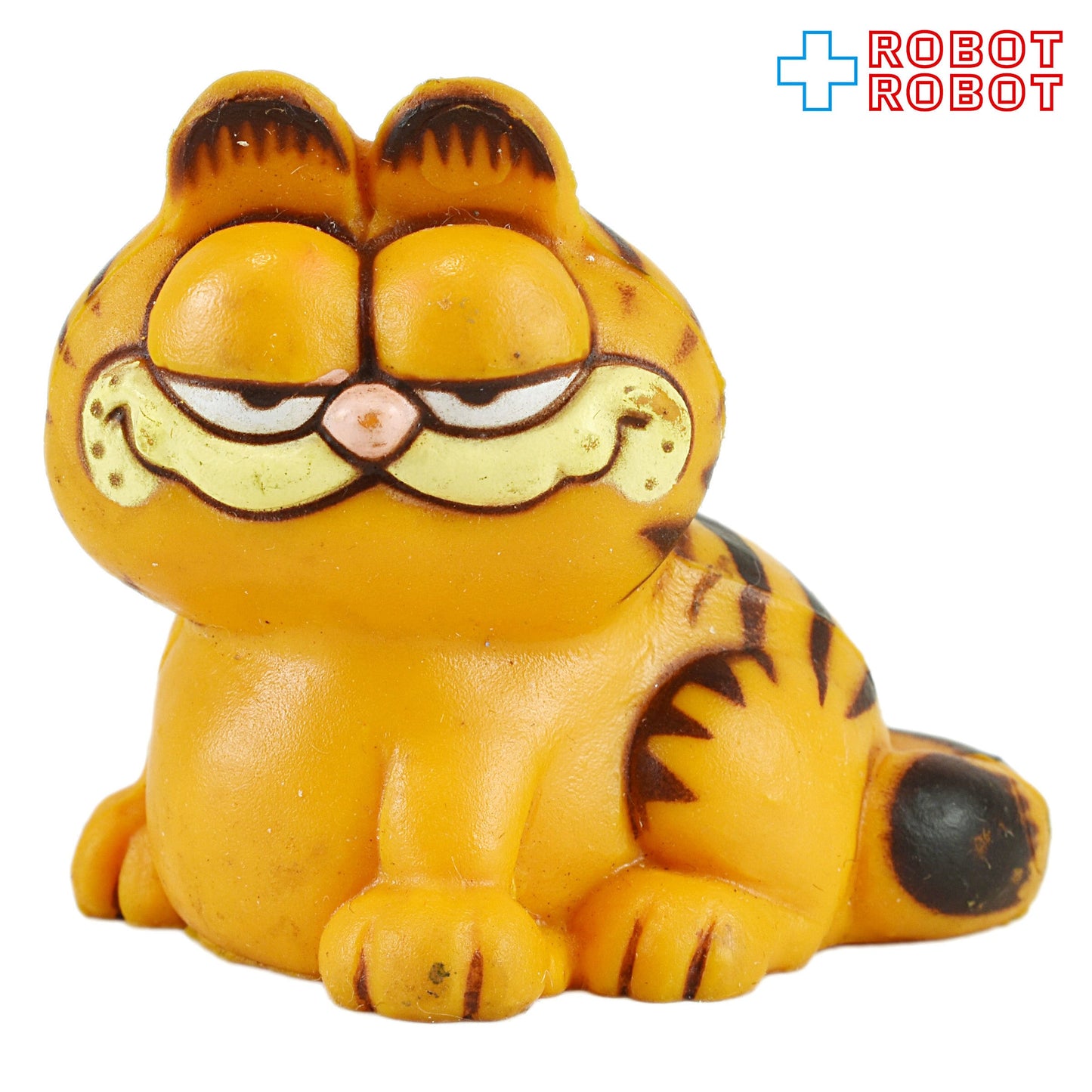 ガーフィールド PVCフィギュア おすわり メイドイン香港