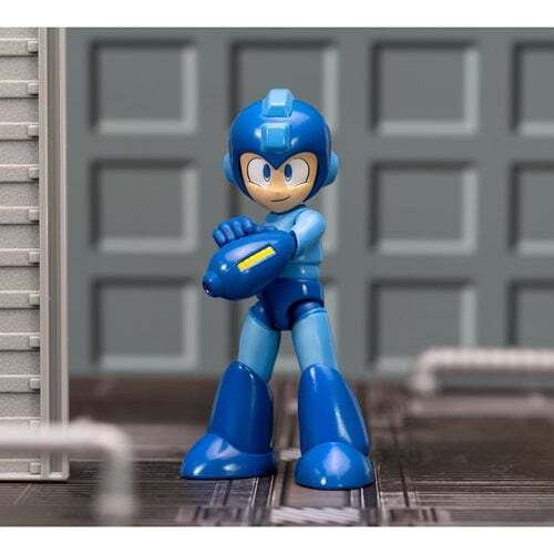 JADA TOYS ロックマン ロックマン 1/12スケール アクション