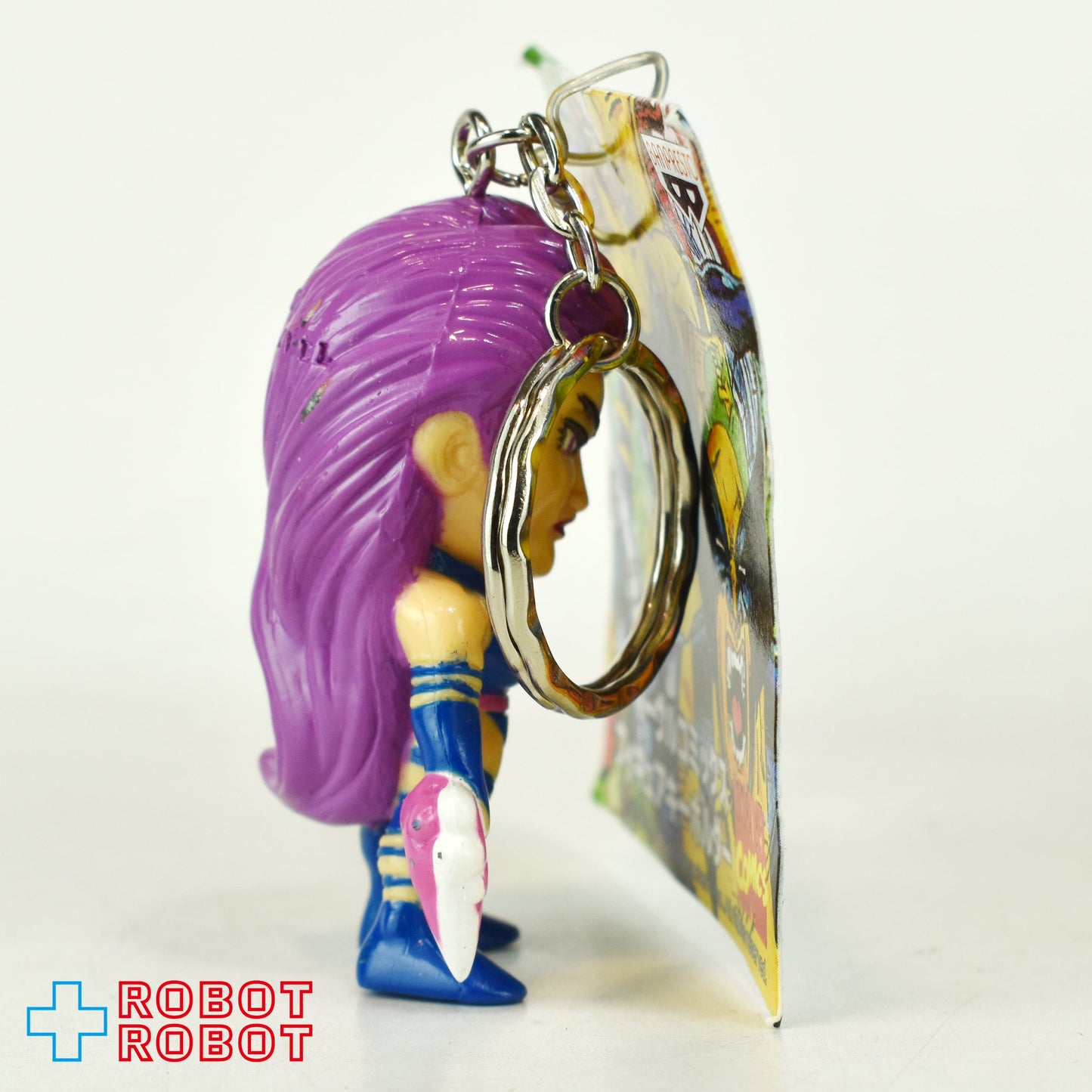 バンプレスト マーベルコミックス とるとるマスコット フィギュアキーホルダー サイロック