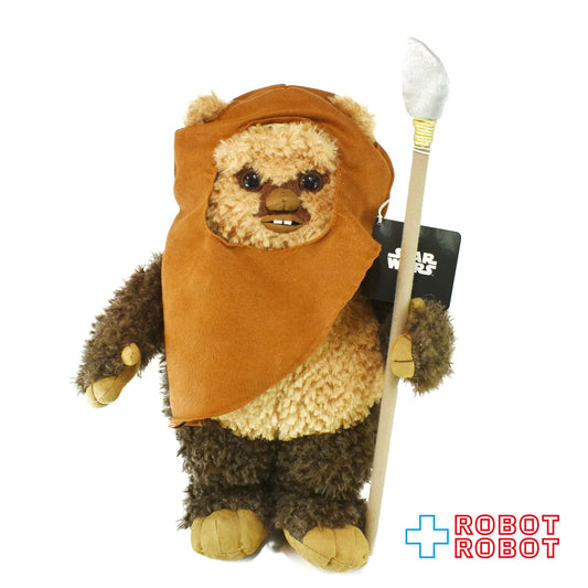 スター・ウォーズ 1/2 ウィケット・イウォーク ぬいぐるみ人形 タカラトミー社