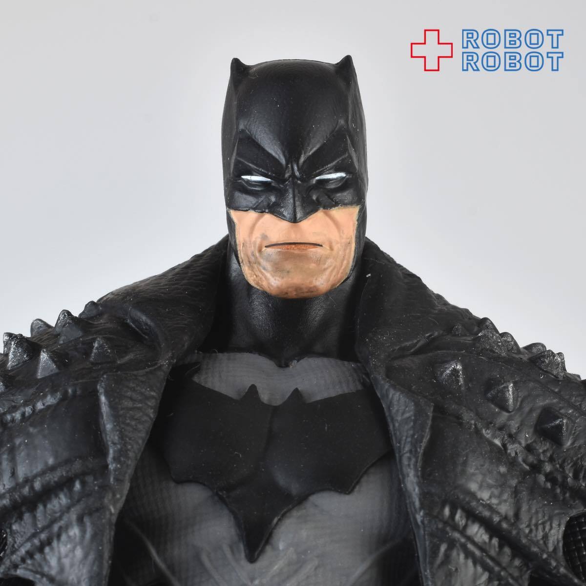 マクファーレン・トイズ DCマルチバース 7インチ ダークファーザービルド #068 ダークナイツ デスメタル シリーズ バットマン 箱なし開封